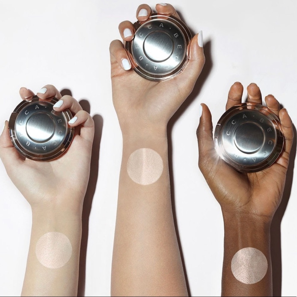 BECCA Shimmering Skin Perfector Pressed VANILLA QUARTZ - Picture 10 of 16